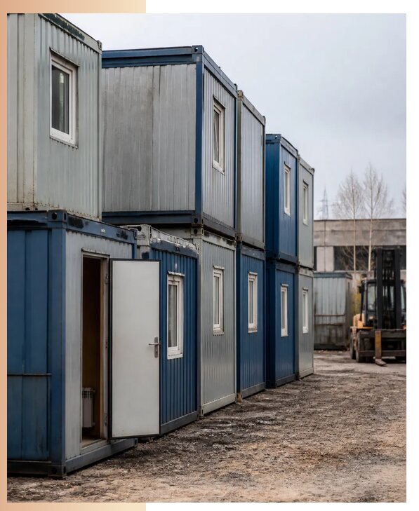 Блок-контейнеры бу в Лесозаводске — продажа, аренда и доставка