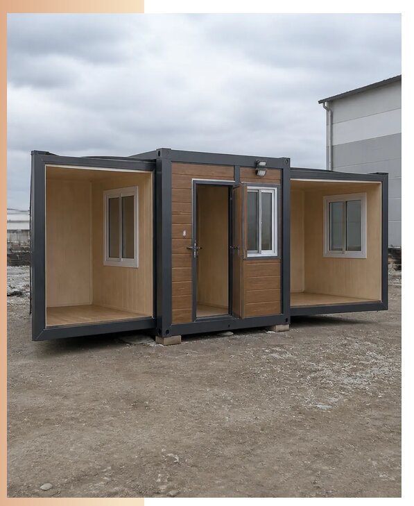 Дачные бытовки распашонки в Лесозаводске изготовление и продажа